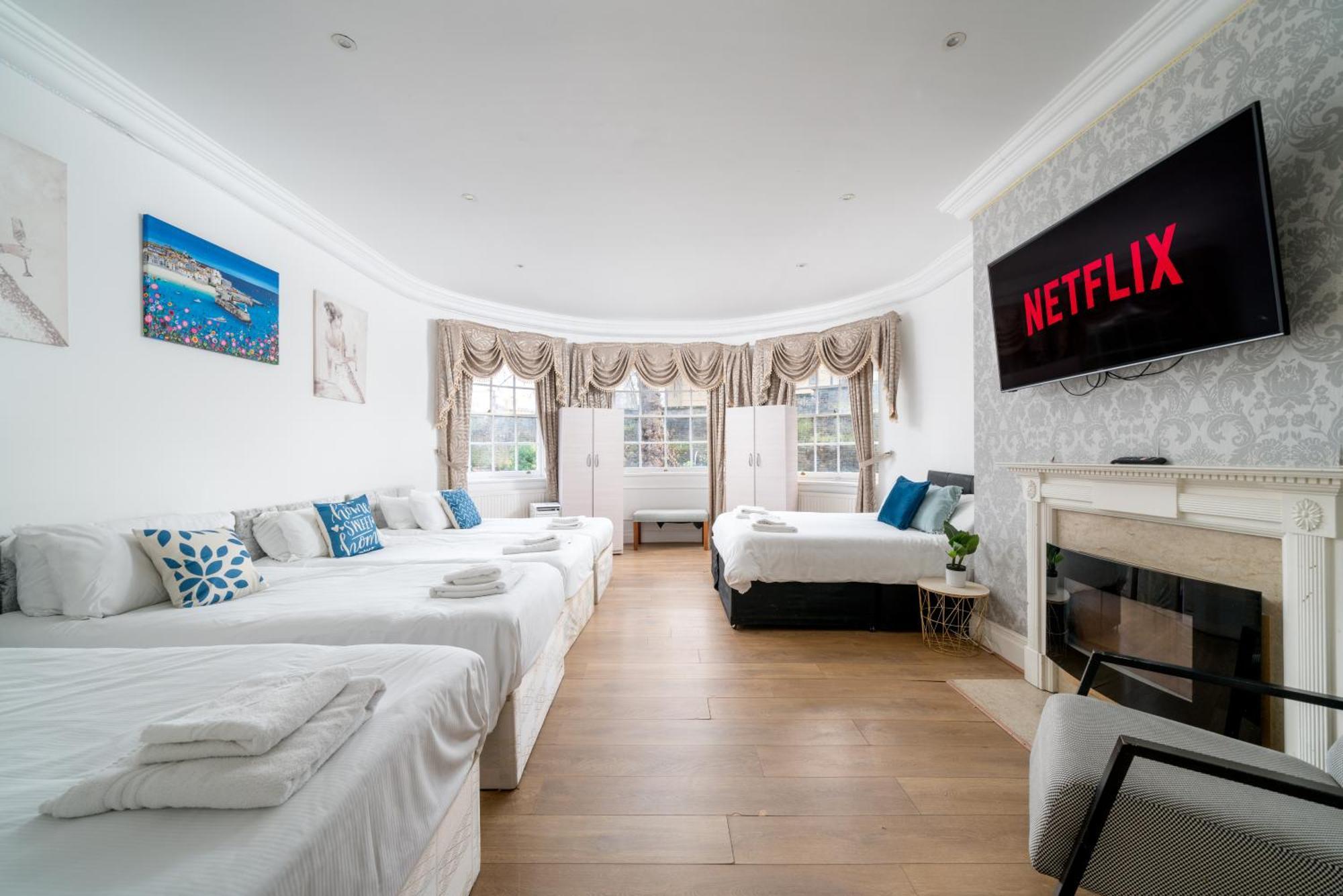 Spacious Canary Wharf Near 02 Arena, Excel Exhibition Centre, With Free Parking & Wifi Apartamento