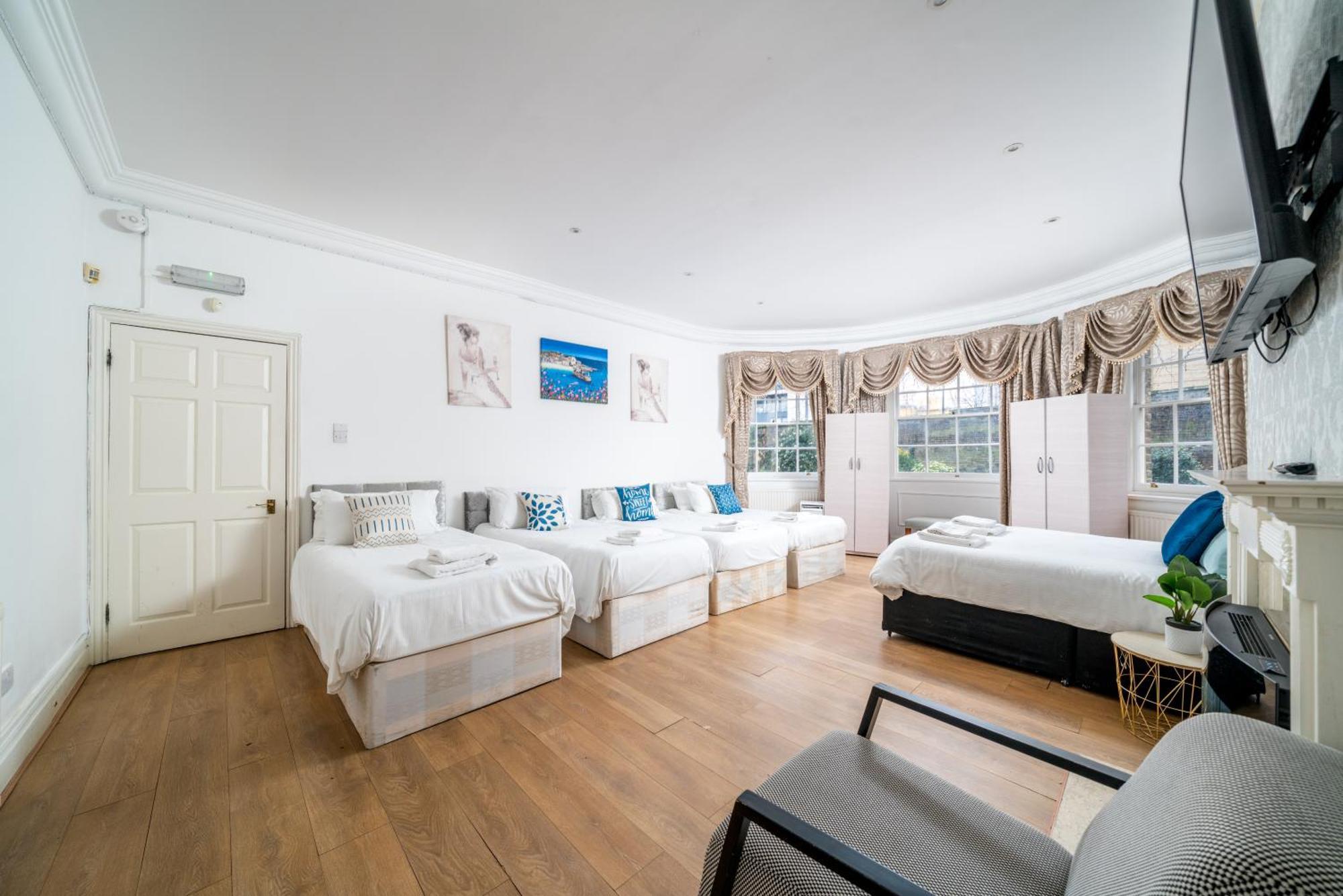 Apartamento Spacious Canary Wharf Near 02 Arena, Excel Exhibition Centre, With Free Parking & Wifi *