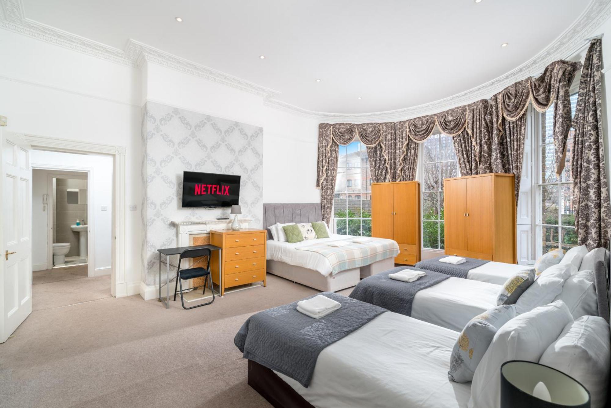 Spacious Canary Wharf Near 02 Arena, Excel Exhibition Centre, With Free Parking & Wifi Londres