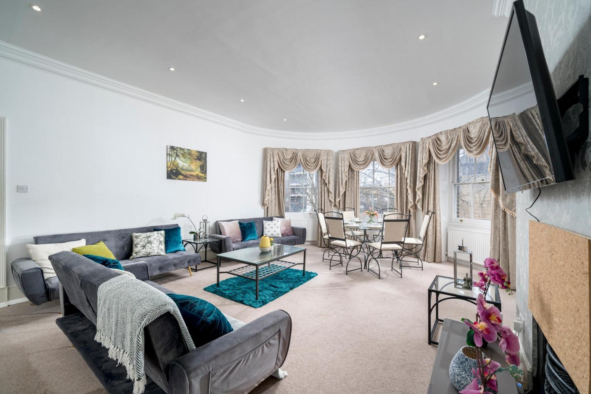 Apartamento Spacious Canary Wharf Near 02 Arena, Excel Exhibition Centre, With Free Parking & Wifi *