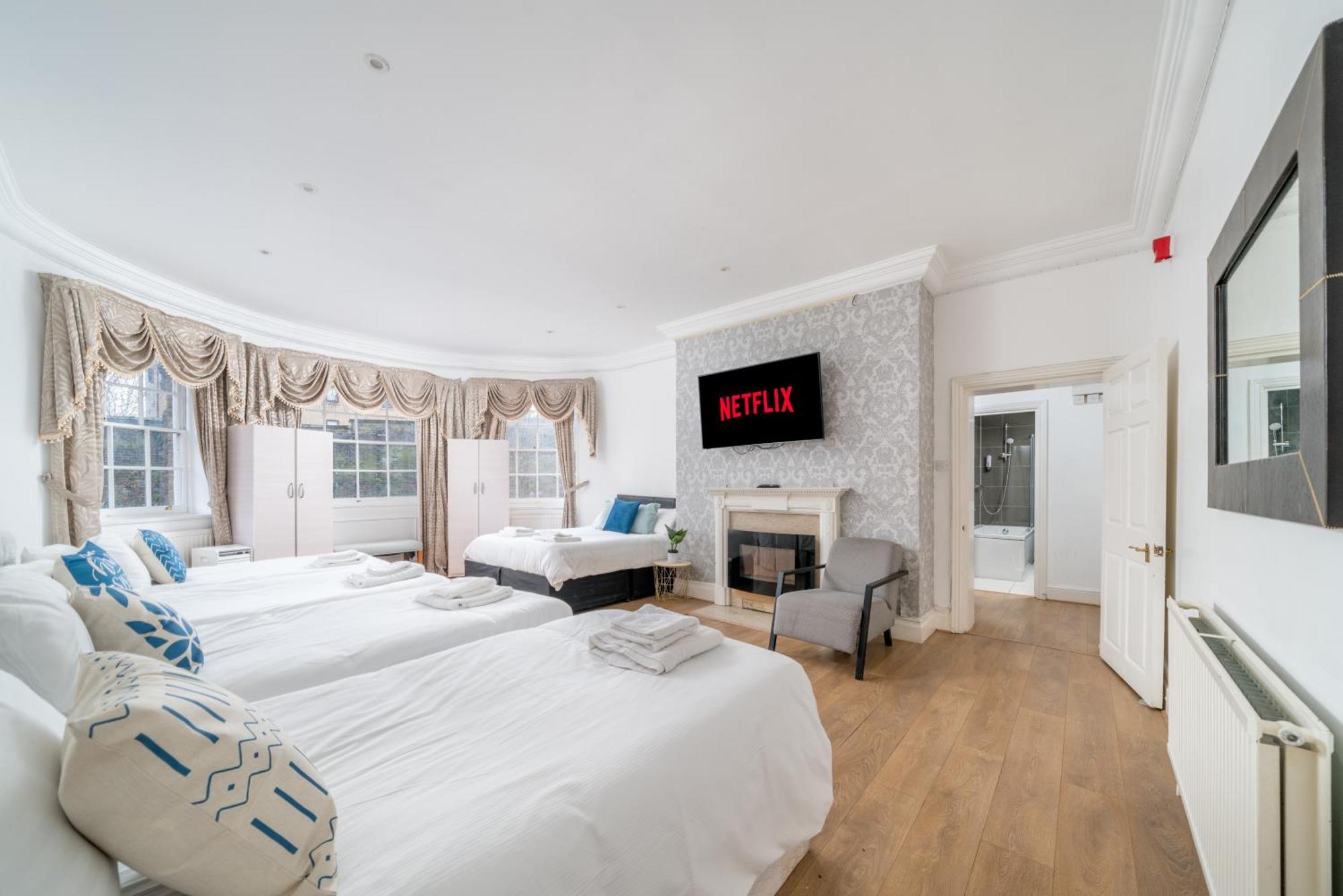 Spacious Canary Wharf Near 02 Arena, Excel Exhibition Centre, With Free Parking & Wifi Apartamento