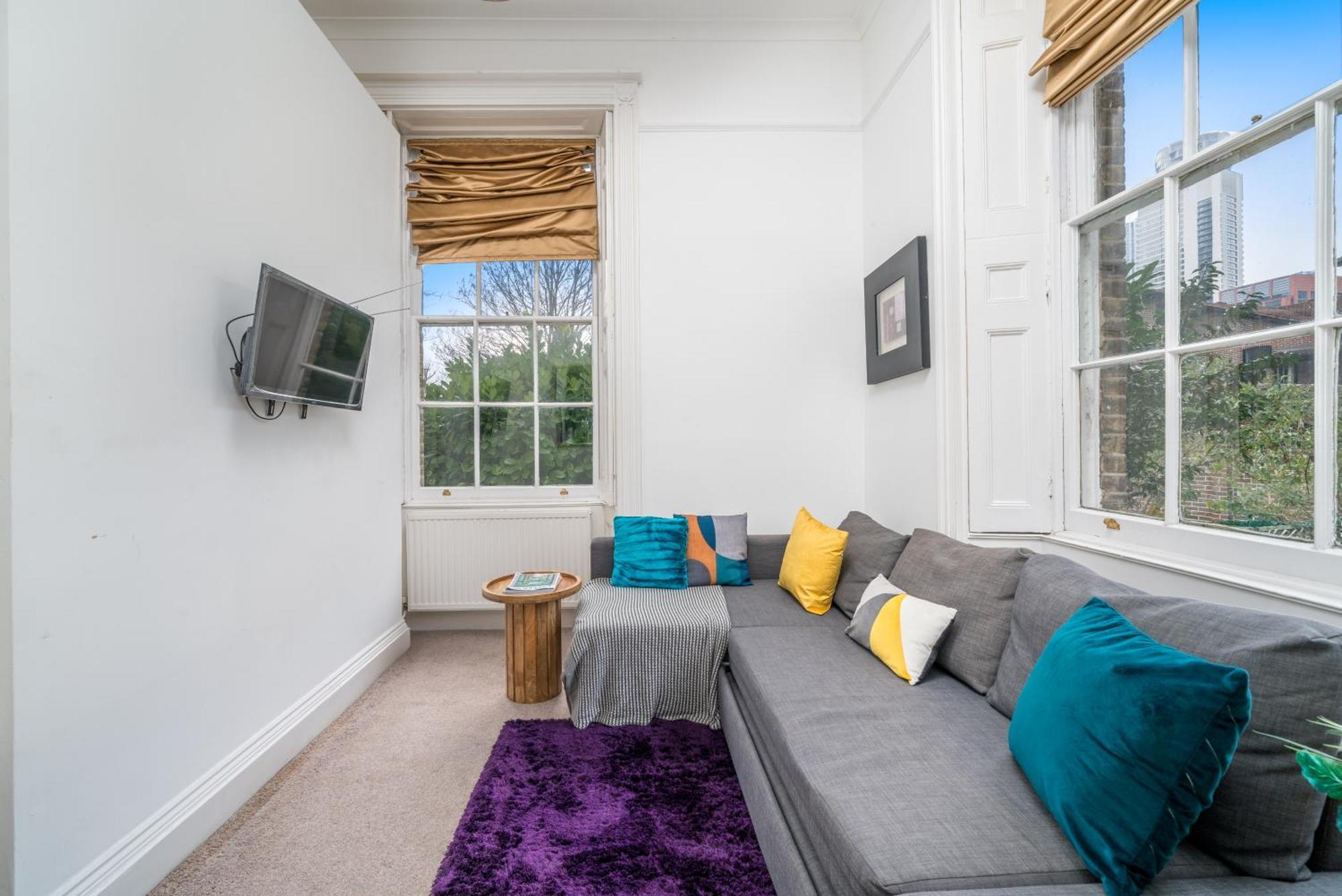 Spacious Canary Wharf Near 02 Arena, Excel Exhibition Centre, With Free Parking & Wifi Apartamento