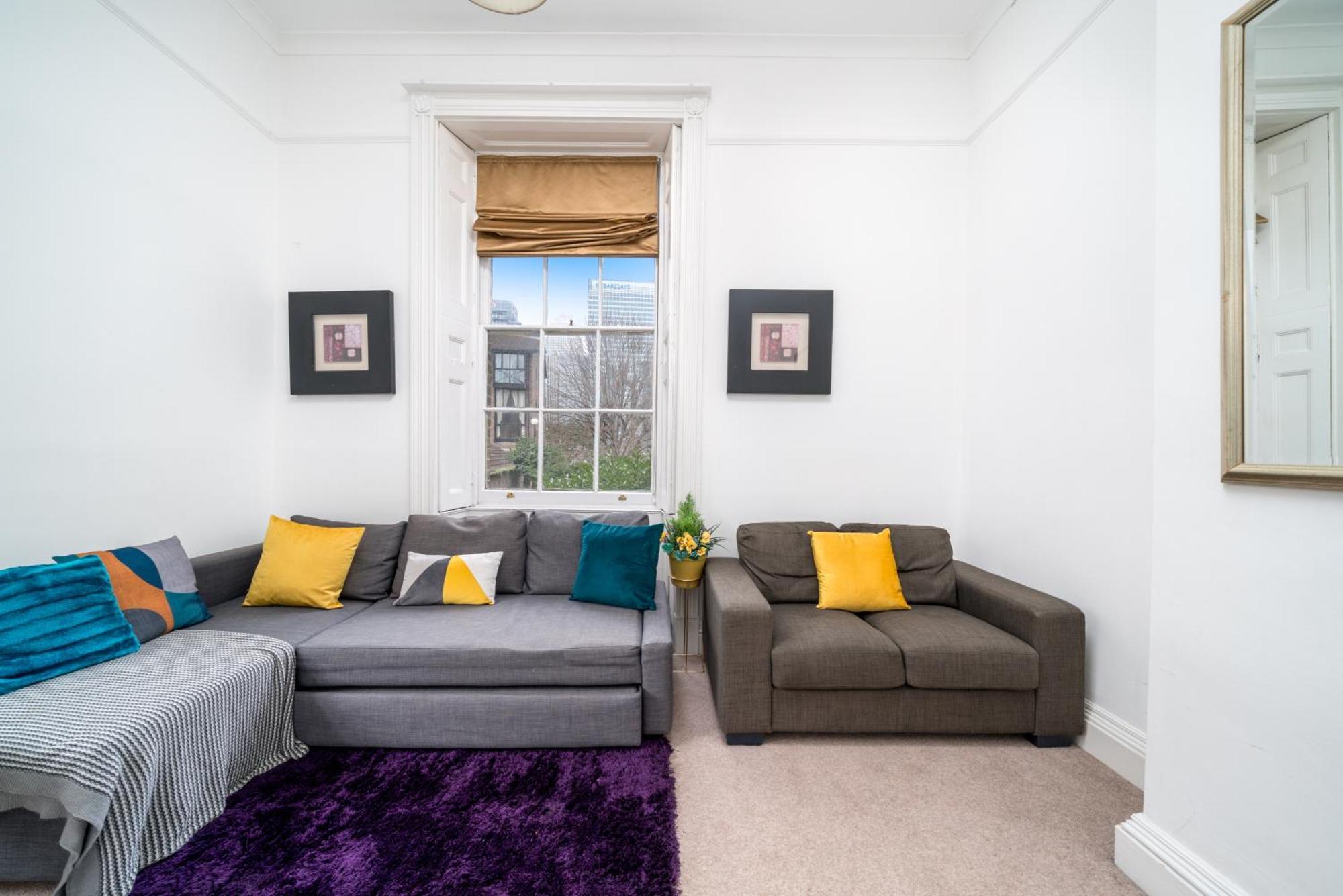 Spacious Canary Wharf Near 02 Arena, Excel Exhibition Centre, With Free Parking & Wifi Apartamento Londres