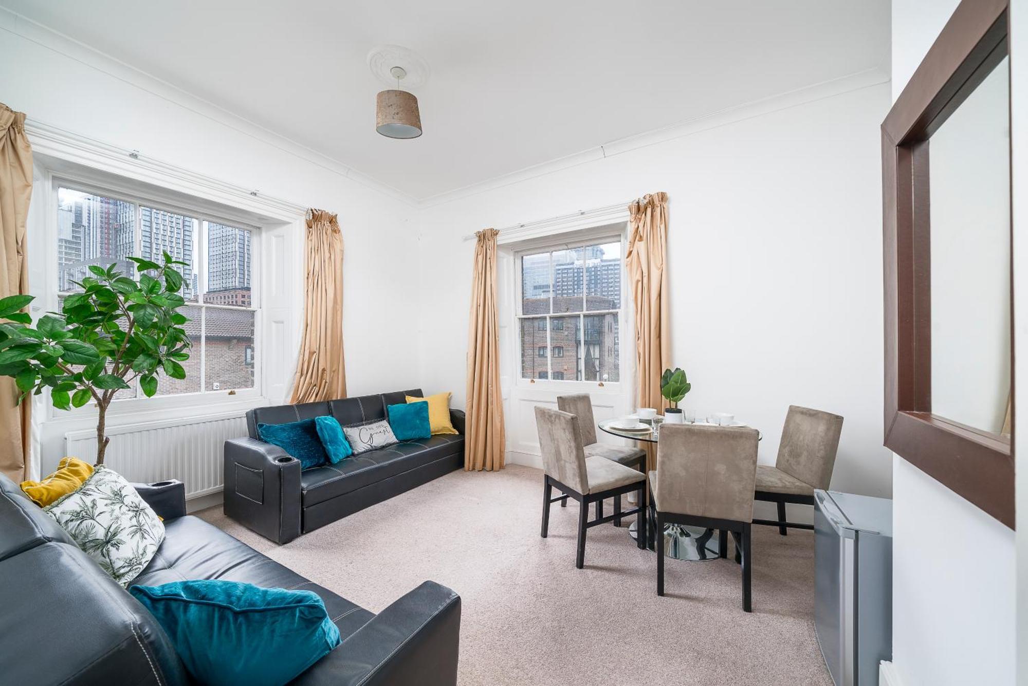 Apartamento Spacious Canary Wharf Near 02 Arena, Excel Exhibition Centre, With Free Parking & Wifi
