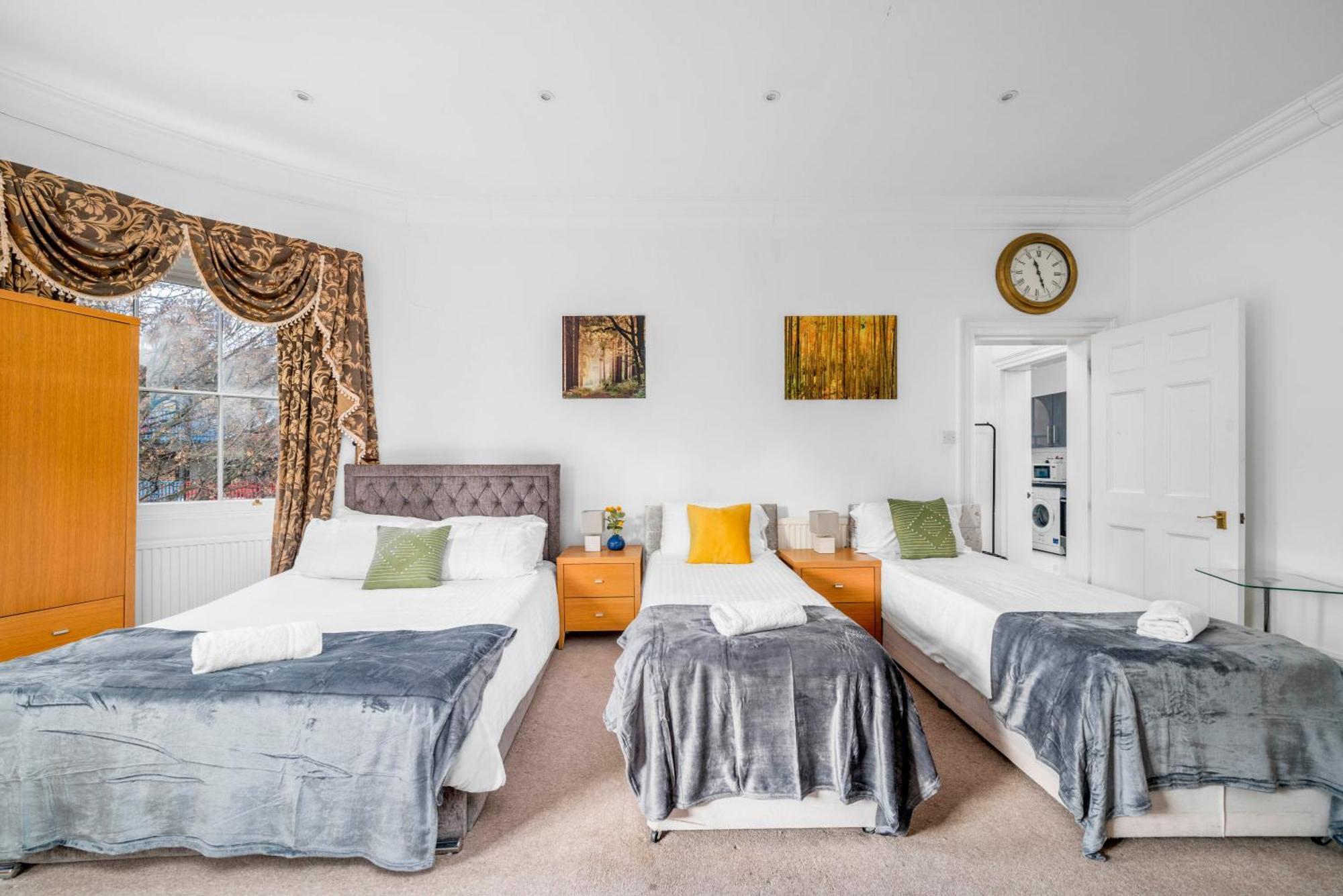 Spacious Canary Wharf Near 02 Arena, Excel Exhibition Centre, With Free Parking & Wifi * Londres